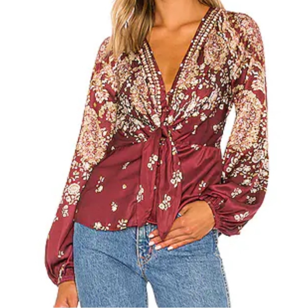 Free People Run Free Tunic NWT
